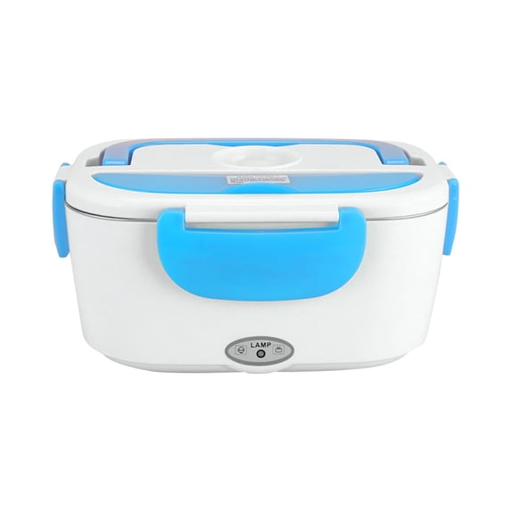 Clearance Under $9.19 Lunch Box Heater Portable Food Warmer for Car Truck Work 110V Heated Lunch Box with Container