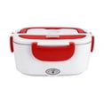 thumbnail image 1 of Clearance Under $9.49 Lunch Box Heater Portable Food Warmer for Car Truck Work 110V Heated Lunch Box with Container, 1 of 4