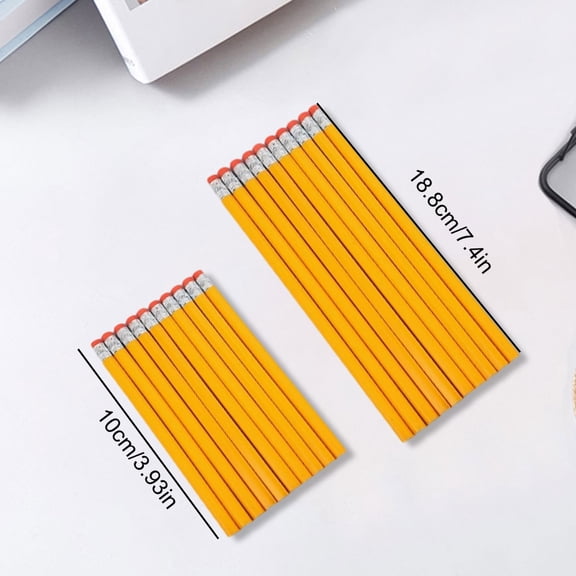 Clearance Under $9.5! 24 Barrel Pencils Drawing Pencils Graphite Pencils