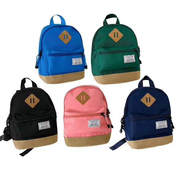 Clearance Under $9.5! Simple Backpack In Black Daypack Backpack For Work