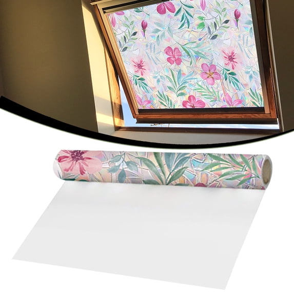 Clearance Under $9.89 Window Cling, Static Privacy Film, Removable ...