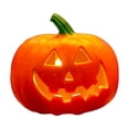 thumbnail image 1 of Clearance Under $9.99! 1PC Oversized Polyresin Pumpkin, Handmade LED Halloween Yard Decoration, Plastic, (One Size, E), 1 of 3