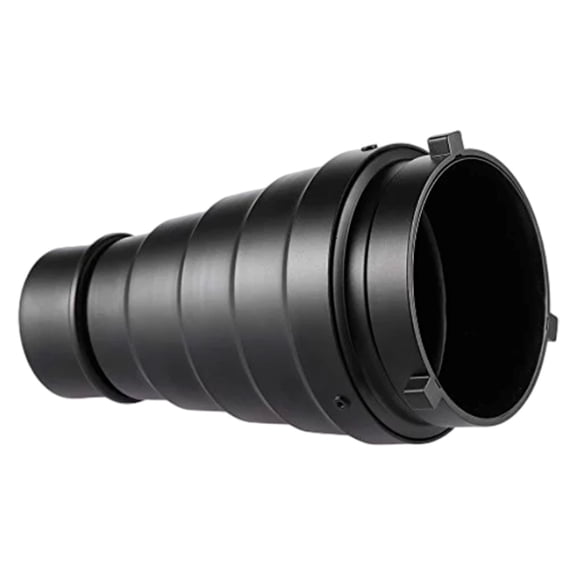 Clearance Under $9, Conical Snoot for Studio Strobe Light Narrow Beam Modifier for Photography #A (1Pc)
