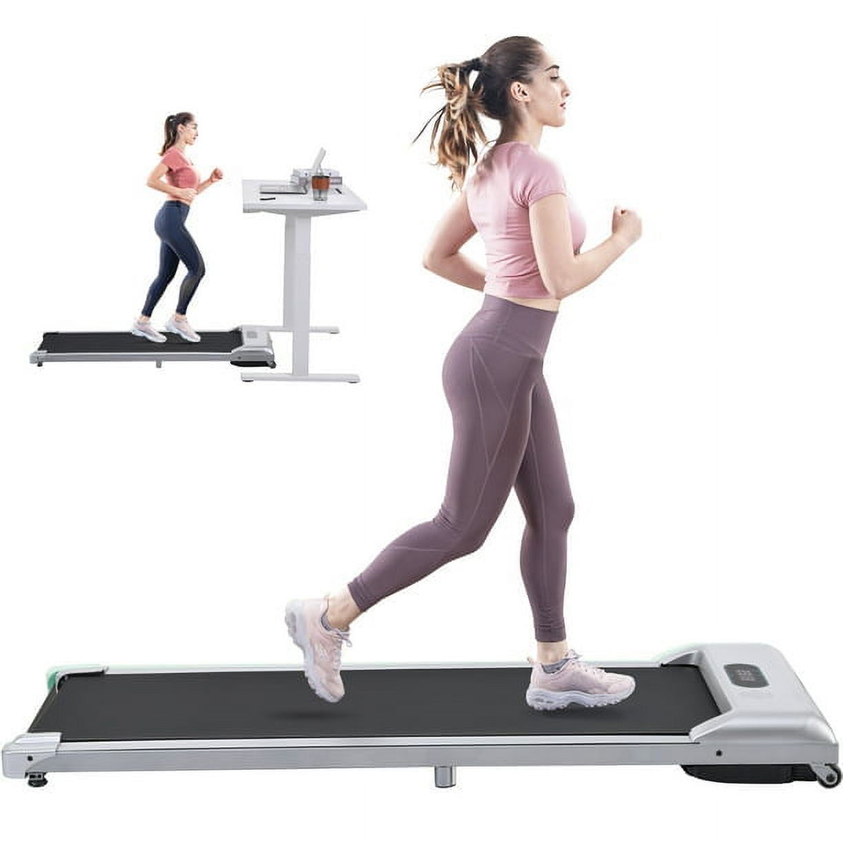 Clearance! Under Desk Treadmill, UltraQuiet with Remote Control
