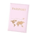 thumbnail image 1 of Unisex PU Leather Passport Cover for Travel C2K3, 1 of 8