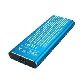 Clearance!Universal 16TB Large Capacity External Storage Disk, Slim Portable Data Drive