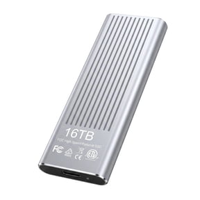 Clearance!Universal 16TB Large Capacity External Storage Disk, Slim Portable Data Drive