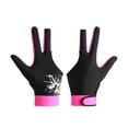 thumbnail image 1 of Clearance Universal Sports Glove Soft 3 Fingers Pool Cue Gloves For Left And Right Hand Breathable, 1 of 2
