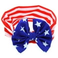 thumbnail image 1 of Uooqdmx Baby Girl Headbands, 4th of July Accessories, Bunny Ears Headband, Baby Newborns Cute Headband, 4th of July Hair Accessories, Red One Size, 1 of 4