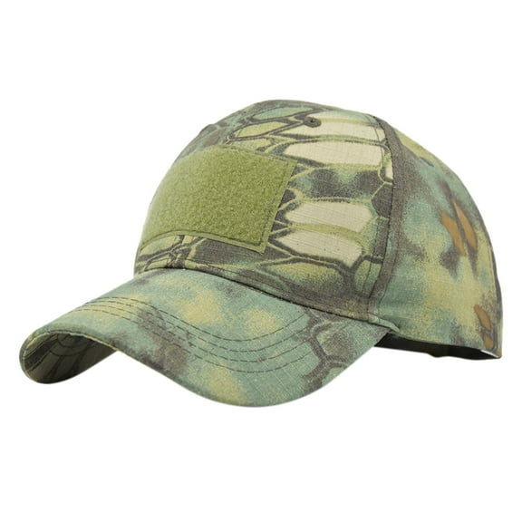 Uooqdmx Baseball Caps, Camo Baseball Cap, Running Hat, Women Men Sun Hat Star Embroidery Cotton Baseball Cap Trucker Hat, Sun Hat, Green One Size