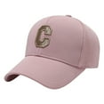 thumbnail image 1 of Uooqdmx Baseball Hat, Embroidered Hats, Cotton Baseball Cap, Letter Embroidery Baseball Cap Outdoor Wild Couple Cap Men and Women Sunshade Hat, Gym Hat, C One Size, 1 of 3