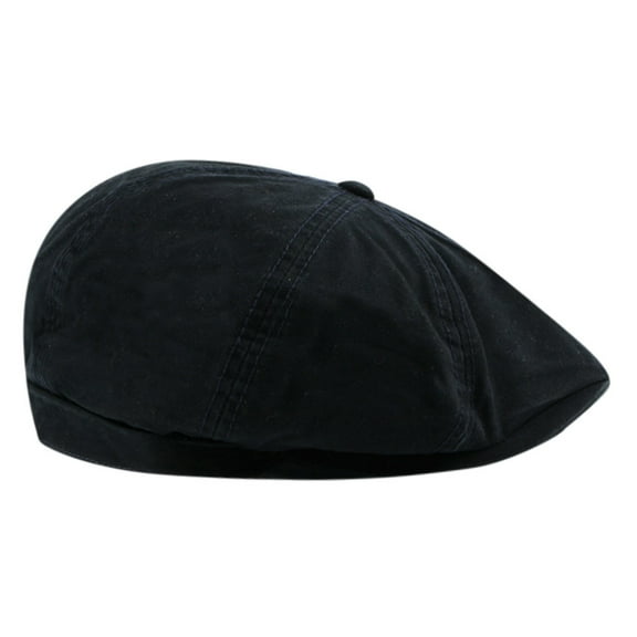 Uooqdmx Beret Hat Men, Vintage Hats for Men, /, Fashion Classic Beret Newsboy Flat Cap Casual Cabbie Hat, /, Navy One Size