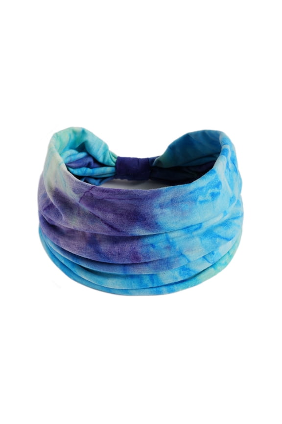 Boho Headbands for Women, Headbands for Women Non Slip, Sweat Headbands for Women, Head Bands for Women's Hair Accessories for Women, Running Headband, Blue 2 One Size