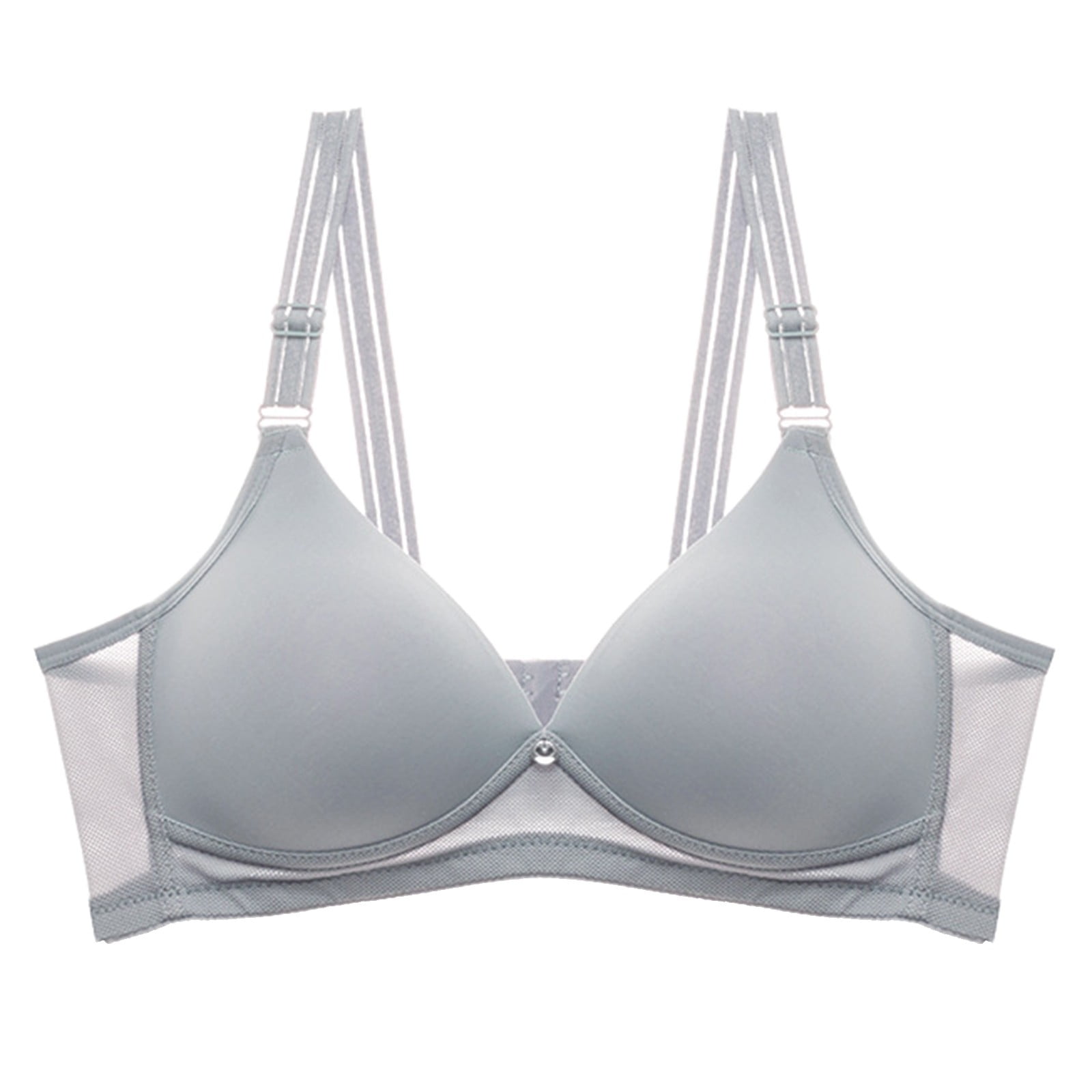 Clearance!Uooqdmx Bras for Women Bralettes for Women Thin Bra with No