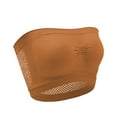 thumbnail image 1 of Uooqdmx Bras for Women Strapless Bra Strapless Wrapped Chest Back Tube Top Lace Underwear Bra Strapless Bra Push Up Coffee XXL, 1 of 1