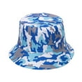 thumbnail image 1 of Uooqdmx Bucket Hat, Sun Hat, Graphic Hats, Bucket Camouflage Fisherman's Hat Sun Basin Hat Baseball Caps, Summer Essentials, Light Blue One Size, 1 of 2
