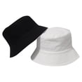 thumbnail image 1 of Uooqdmx Bucket Hat, Sun Hat, Packable Sun Hats for Women Travel, Fisherman Hat Male Solid Color Light Plate Visor Hat Couple Hat, Outdoor Hat, White M, 1 of 3