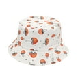 thumbnail image 1 of Uooqdmx Bucket Hats for Men, Sun Hat, Graphic Hats, Print Fishermans Hat Mens Fashion Basin Hat Spring and Summer Outdoor Visor Hat, Casual Hats for Men, White One Size, 1 of 2
