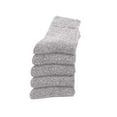 thumbnail image 1 of Uooqdmx Crew Socks for Women, Cozy Socks, Breathable Socks Women, Casual Comfort Soft Socks, Spring Socks Women (5pc), Gray One Size, 1 of 3