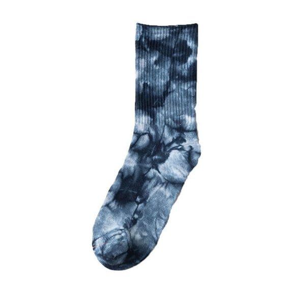 Uooqdmx Crew Socks for Women, Cozy Socks, Breathable Socks Women, Tie Dye Socks, Patterned Socks Women, O One Size