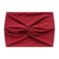 thumbnail image 1 of Uooqdmx Elastic Headbands for Women, Gym Headbands for Women, Yoga Headbands for Women, Head Bands for Women's Hair Accessories for Women, Wide Headbands for Women, Red One Size, 1 of 4