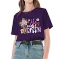 thumbnail image 1 of Uooqdmx Graphic Tees Women, Oversized Shirts for Women, Cotton Shirts for Women, He is Risen Flower Shirt T Shirt Egg Graphic Tee Top, Easter Gifts, Purple XL, 1 of 3
