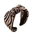 thumbnail image 1 of Uooqdmx Gym Headbands for Women, Yoga Headbands for Women, Wide Headbands for Women, Head Bands for Women's Hair Accessories for Women, Workout Headbands for Women, Brown One Size, 1 of 5