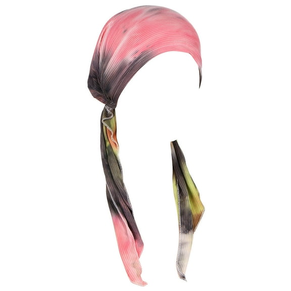 Uooqdmx Head Wraps for Women, Head Scarf for Women's Hair, Pre Tied Head Scarf for Women, Beanie, Pink One Size