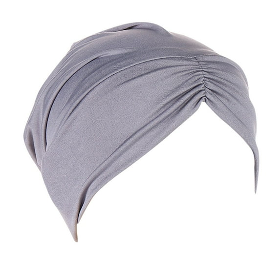 Uooqdmx Head Wraps for Women, Turbans for Women, Cancer Headwear for Women Chemo, Chemo Headwear for Women, Gray One Size