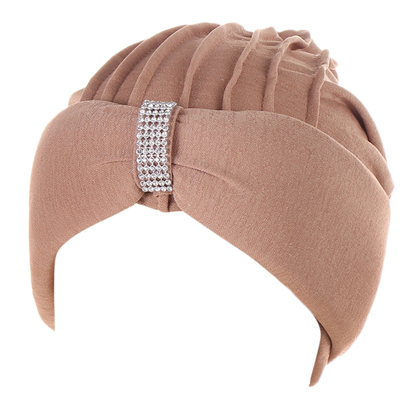 ASHILISIA 4 Pieces Women Chemo Hat Turban Beanie, Pre-Tied Headwraps Headwear Bandana For Hair Loss, Acily-a-1, One Size