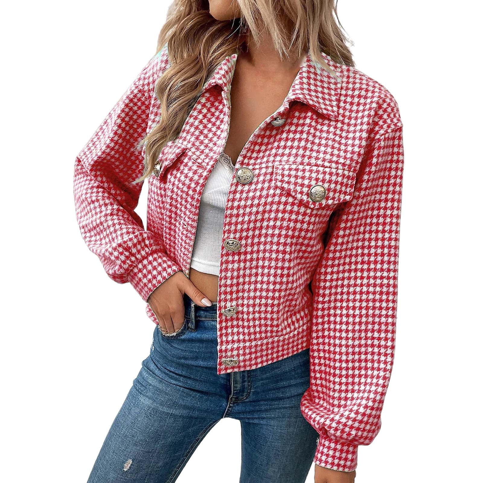 Hounds Tooth Jacket