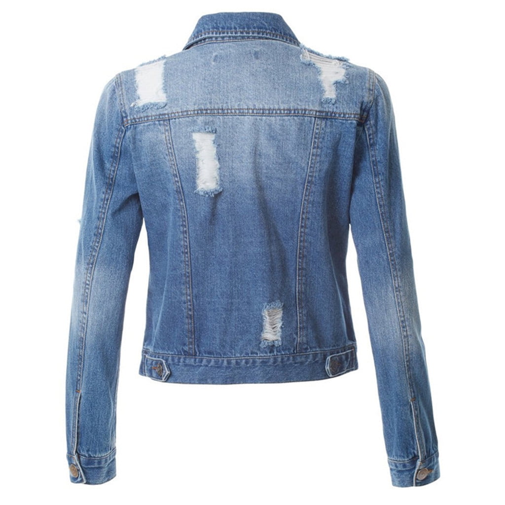 Corteiz Star Embroidered Denim Jacket - Vintage Washed Hip Corteiz Star Embroidered Denim Jacket - Vintage Washed Hip