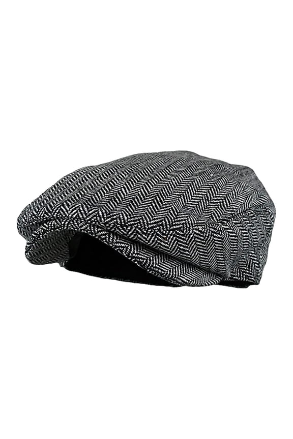 Newsboy Cap for Men, Flat Cap for Men, Scally Cap for Men, Men Women Soft Plaid Hats Casul Breathable Winter Warm Comfort Beret, Cabbie Hat, D One Size