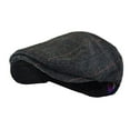 thumbnail image 1 of Uooqdmx Newsboy Cap for Men, Flat Cap for Men, Scally Cap for Men, Men Women Soft Plaid Hats Casul Breathable Winter Warm Comfort Beret, Cabbie Hat, E One Size, 1 of 3