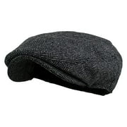 Uooqdmx Newsboy Cap for Men, Flat Cap for Men, Scally Cap for Men, Men Women Soft Plaid Hats Casul Breathable Winter Warm Comfort Beret, Cabbie Hat, A One Size