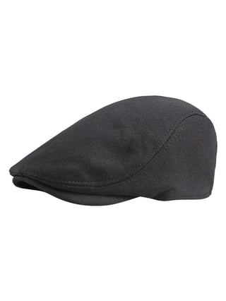 Black Newsboy Caps