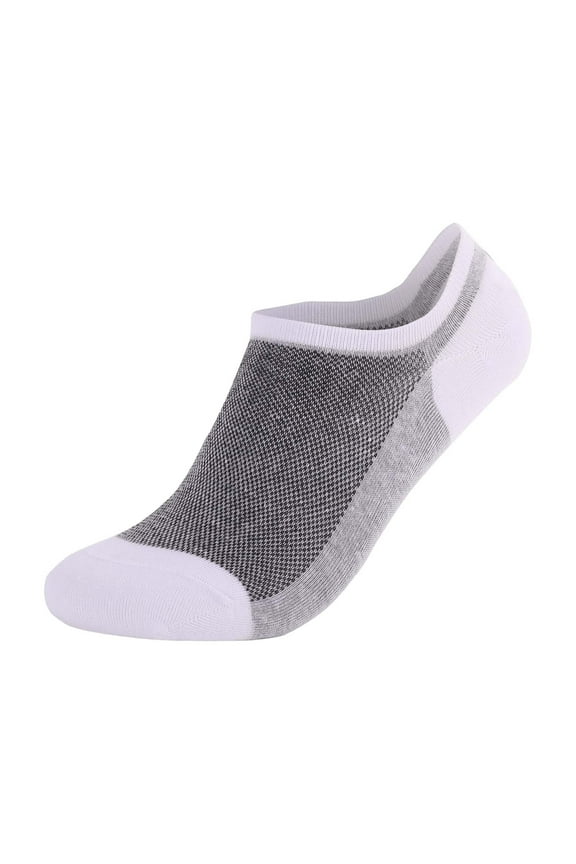 No Show Socks Men, Ankle Socks, Low Cut Socks Men, Plus Size Socks, Cotton Socks for Men, White L