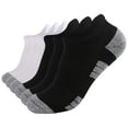 thumbnail image 1 of Uooqdmx No Show Socks Men, Low Cut Socks Men, Running Socks, Basketball Sports Socks Summer Socks, Cotton Socks for Men (6pc), H M, 1 of 2