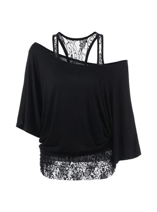 Off the Shoulder Lace Tops