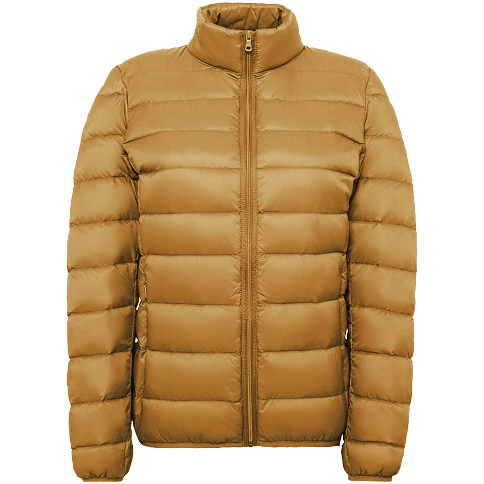 Clearance!Uooqdmx Puffer Jacket Womens Quilted Jackets for Women Ladies