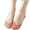 thumbnail image 1 of Uooqdmx No Show Socks Womens, Low Cut Socks Women, No Show Socks Womens for Flats, Spring Summer Breathable Socks Women, Thin Socks, Orange One Size, 1 of 4