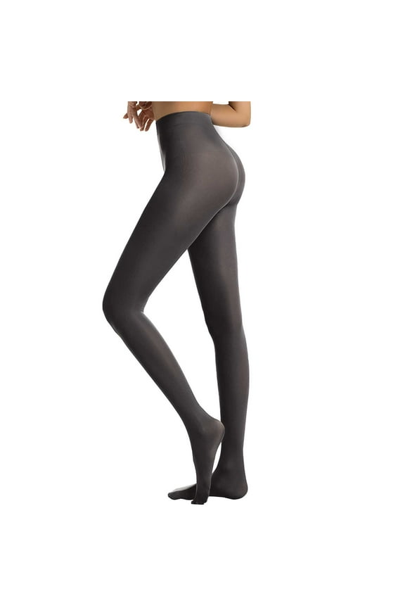 Tights for Women, Pantyhose for Women, Sheer Stockings for Women, Girls Leggings Solid Color Tights, Nylon Socks for Women, Gray XL