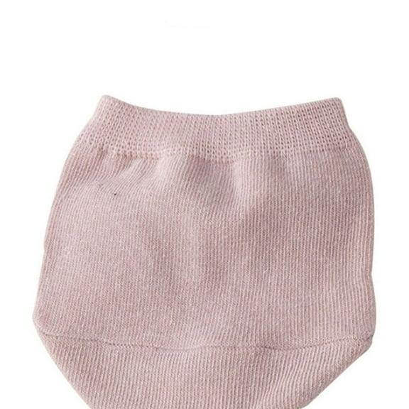 Uooqdmx Toe Socks, Half Socks for Women, No Show Socks Womens, Cotton Half Socks Toe Cover Socks, No Slip Socks Women, Beige One Size