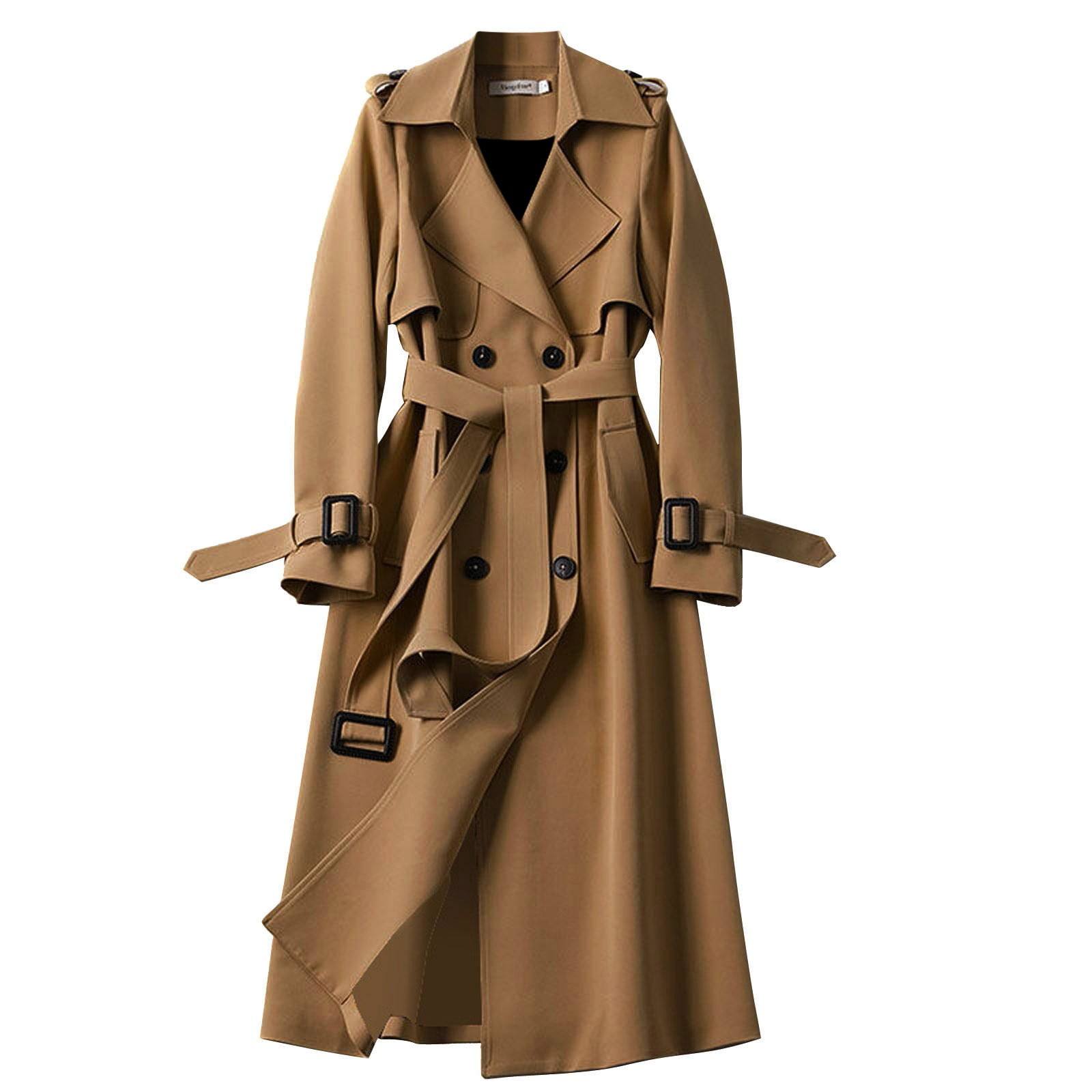 Clearance-Uooqdmx-Trench-Coat- Clearance-Uooqdmx-Trench-Coat-