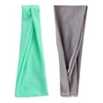 thumbnail image 1 of Uooqdmx Wide Headbands for Women, Headbands for Women Non Slip, Sweat Headbands for Women, Head Bands for Women's Hair Accessories for Women, Running Headband, White One Size, 1 of 5