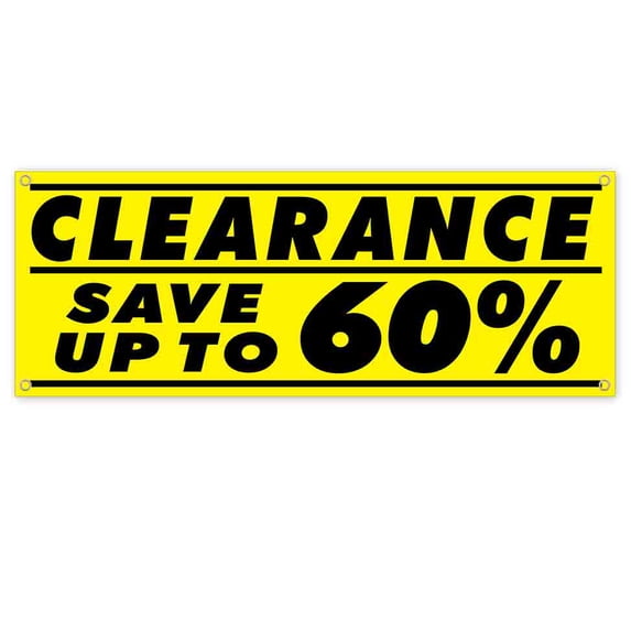 Clearance Up To 60% 13 oz Vinyl Banner With Metal Grommets