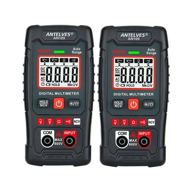 VOPPV Upgraded EBTN LCD Multimeter, Easy to Read and Measure 2024 New/1PC A0V2