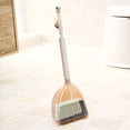 thumbnail image 1 of Clearance! Upgraded Mini Broom with Dustpan-Small Housekeeping Cleaning Sweep for Kitchen Bathroom Pet Nest Boat B, 1 of 8
