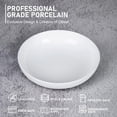 thumbnail image 1 of Clearance! Upgraded Pasta Bowl, Salad Bowls, Bowls, Serving Bowls, Soup, Ceramic, Large Capacity, Microwave & Dishwasher Safe 8", 1 of 7