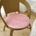 thumbnail image 1 of Clearance! Upgraded Round Chair Cushions for Dining Chairs , Kitchen Chair Cushions with Non-Slip Backing, Seat Cushions for Kitchen Chairs, Indoor Chair Pads with Ties stools Seat Cushion 13"X13" D, 1 of 6
